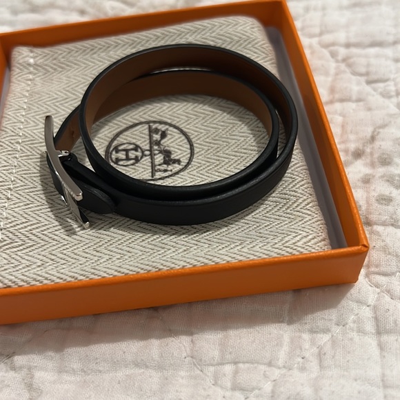 Hermes Bracelet , Behapi Double Tour - Picture 6 of 10